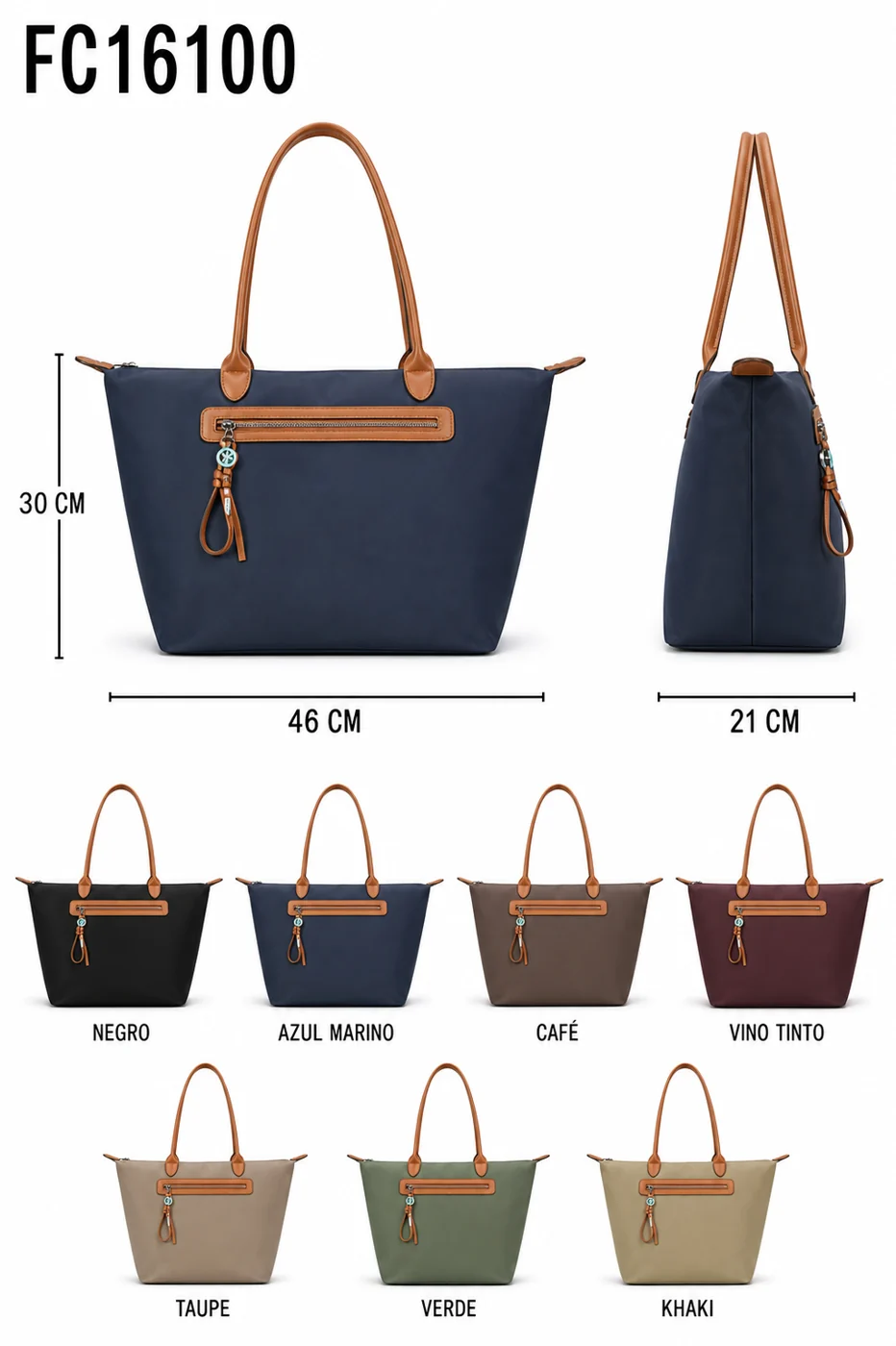 Bossa shopper nylon FC16100