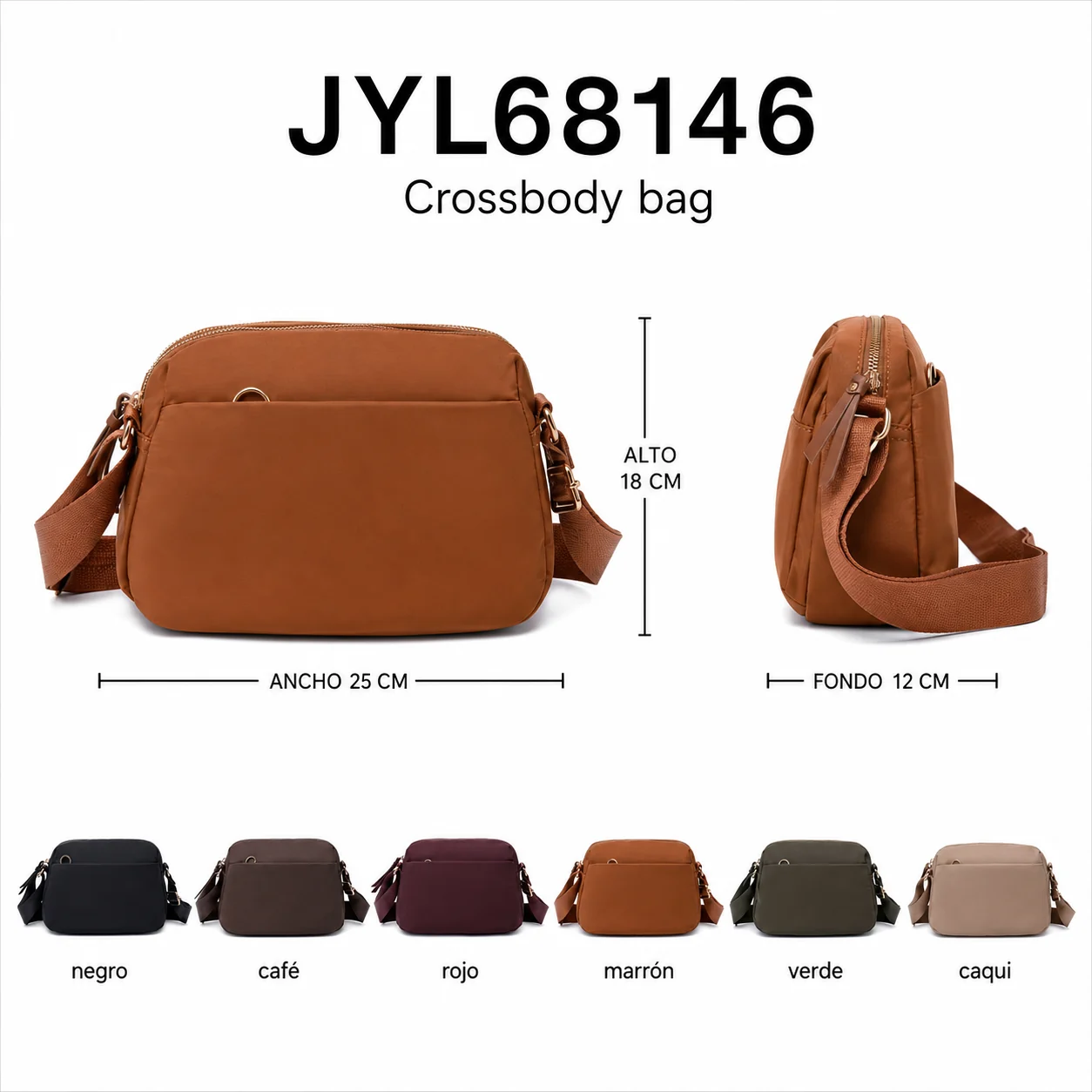 Bandolera urbana compacta JYL68146