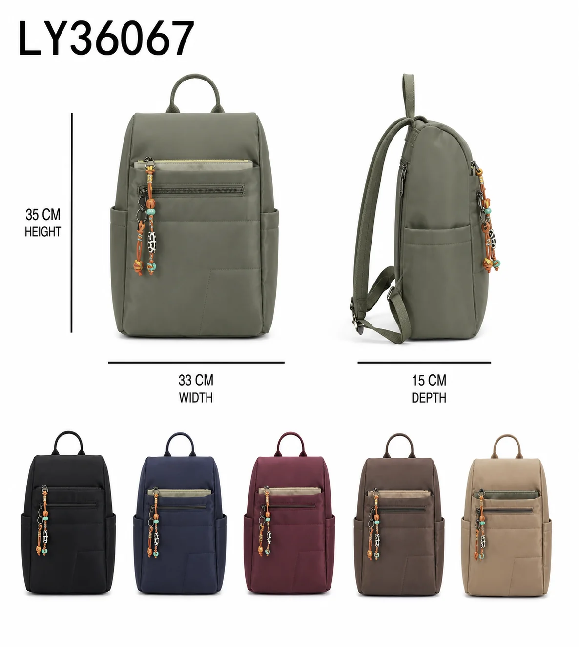 Backpack urban LY36067