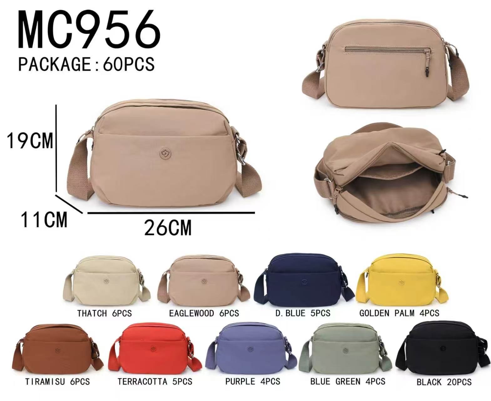 Bandolera MC956
