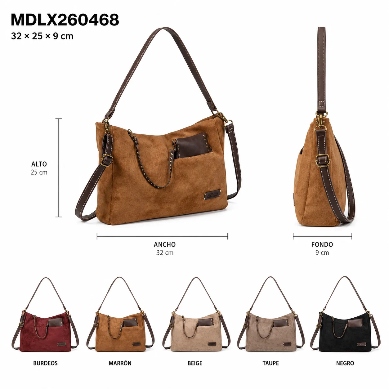 Shoulder bag vintage MDLX260468