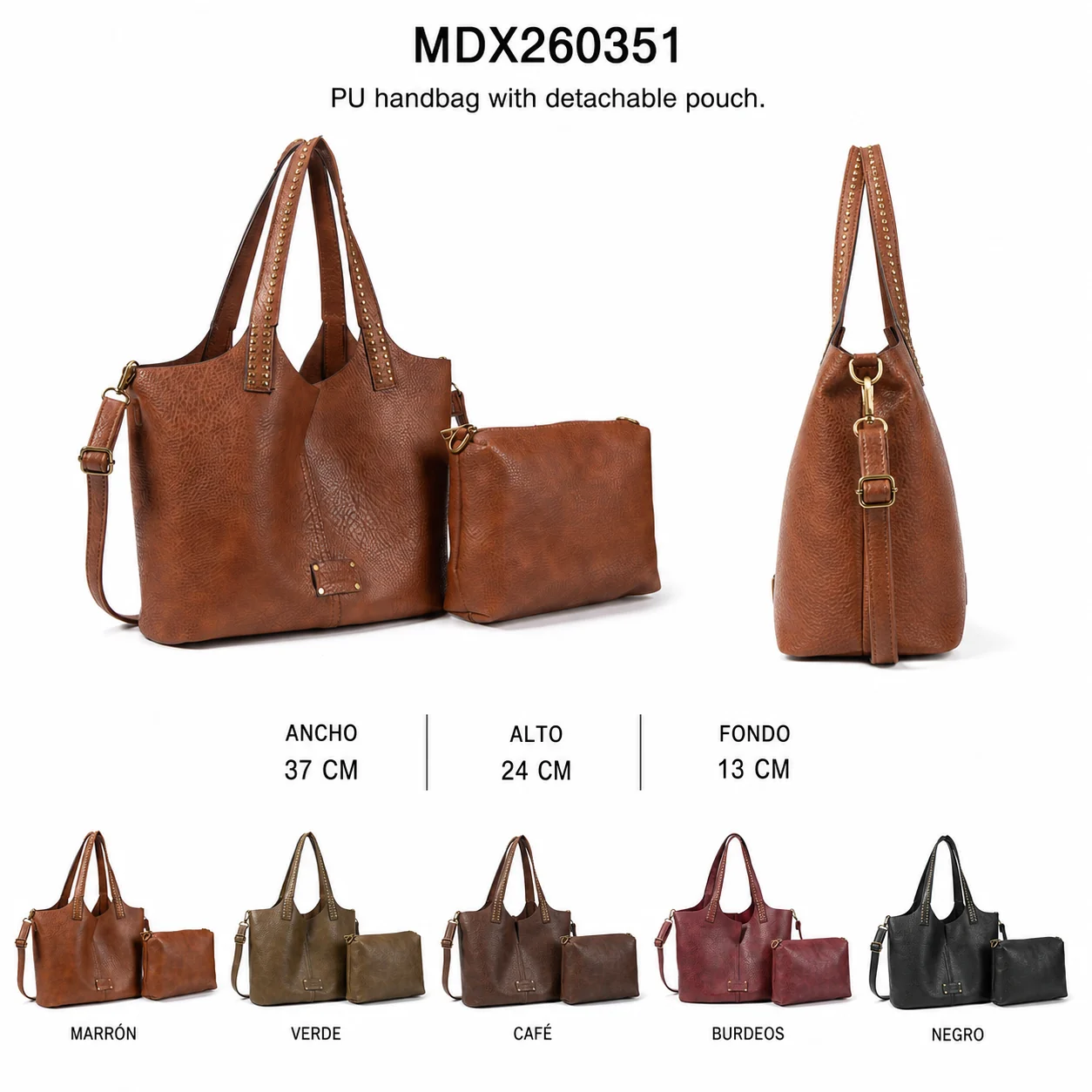 Bossa shopper amb pouch MDX260351