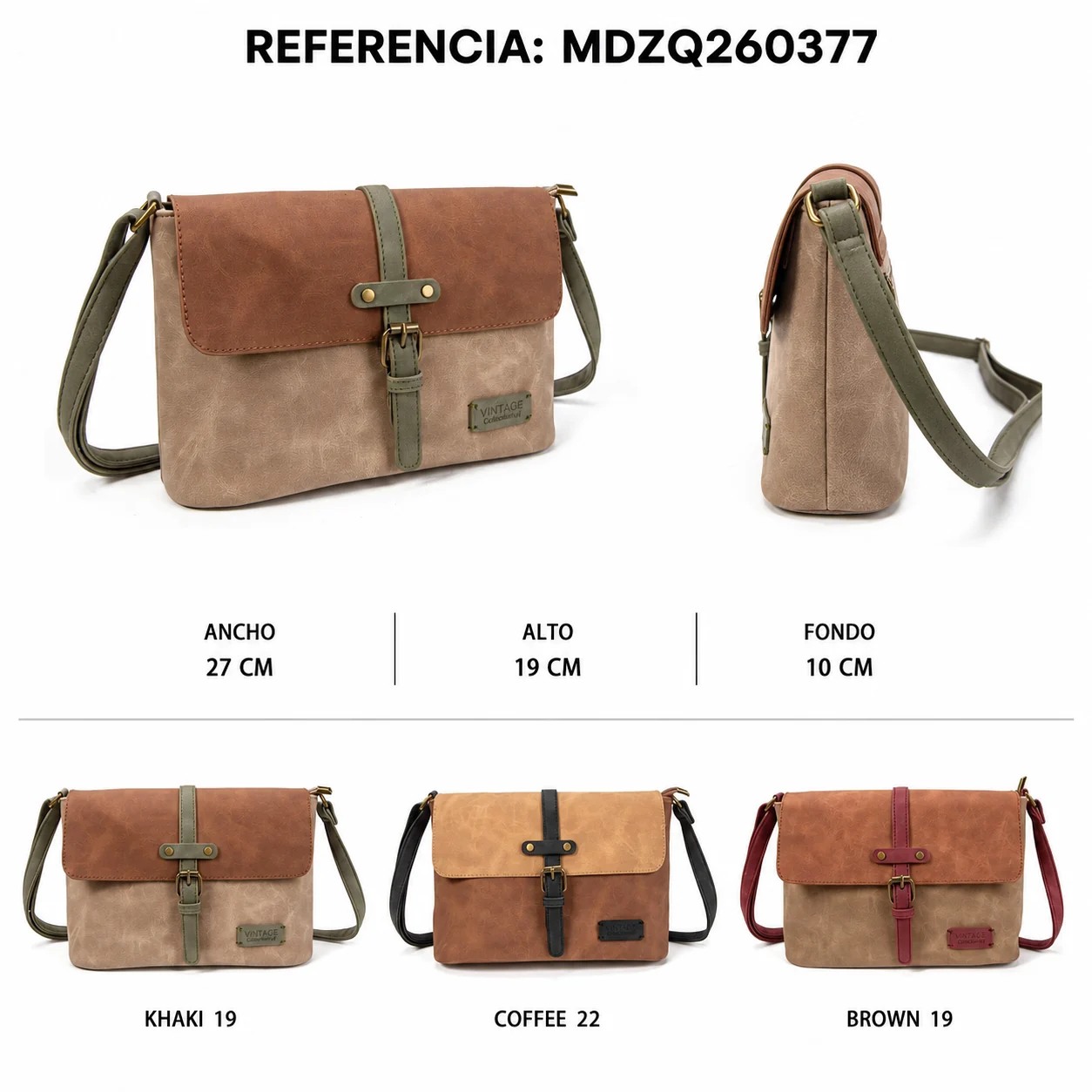 Bandolera urbana MDZQ260377