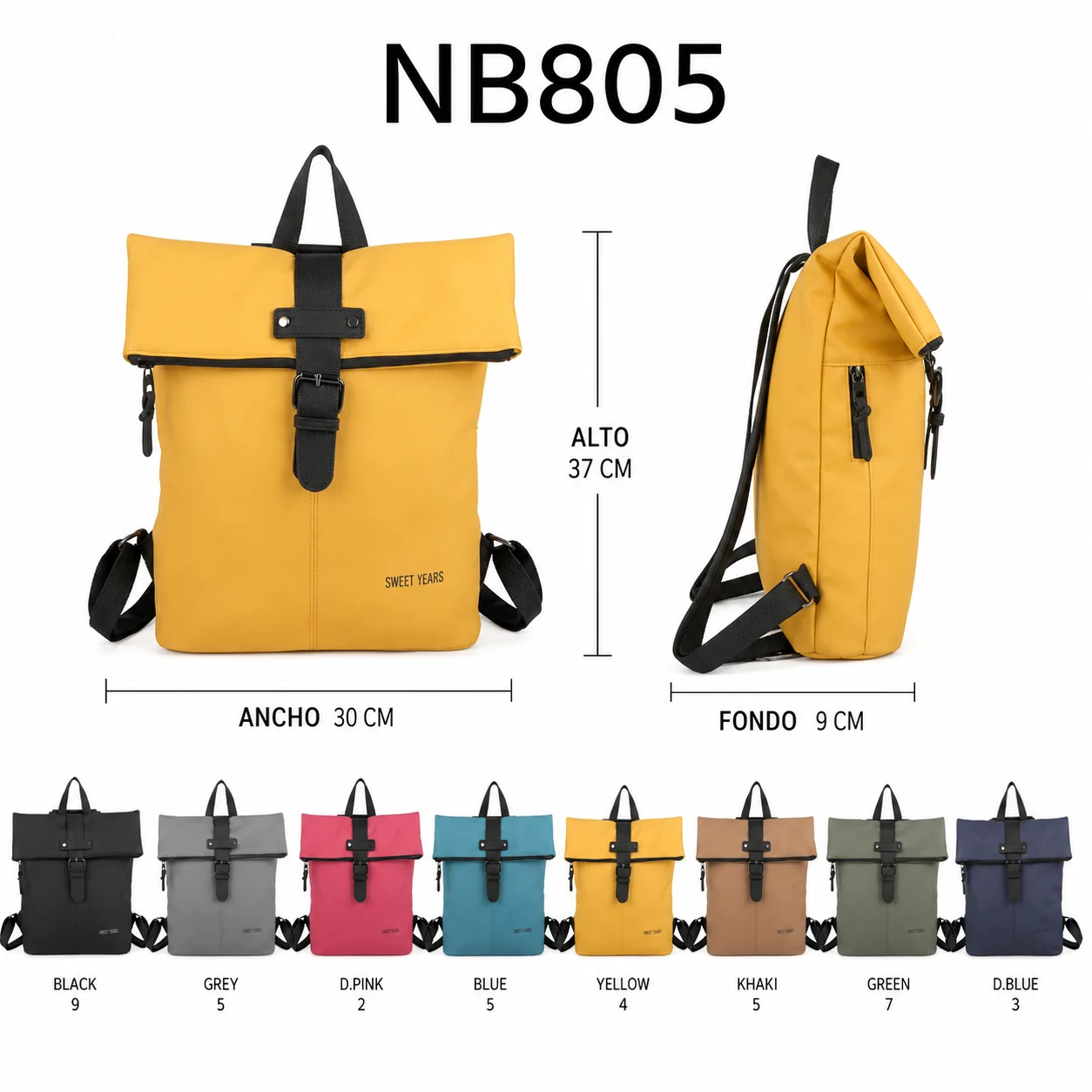 Travel backpack urban NB805